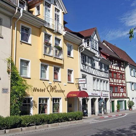 Hotel Garni Wiestor Uberlingen Exteriör bild