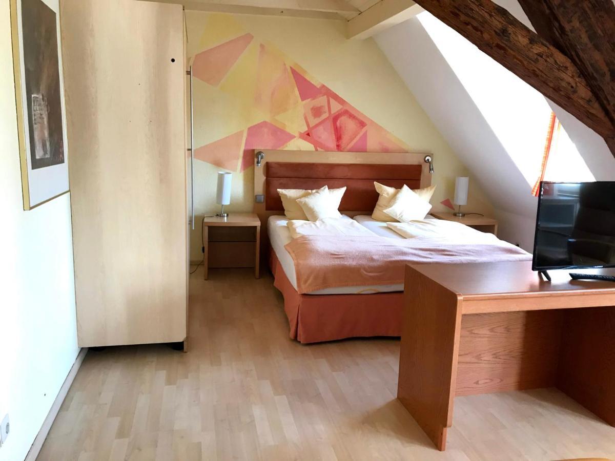 Hotel Garni Wiestor Uberlingen Exteriör bild