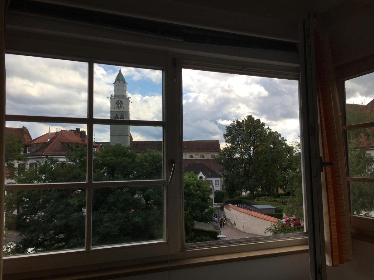 Hotel Garni Wiestor Uberlingen Exteriör bild