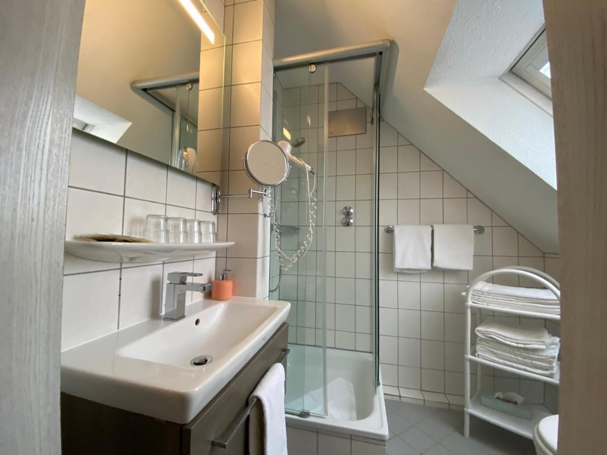 Hotel Garni Wiestor Uberlingen Exteriör bild