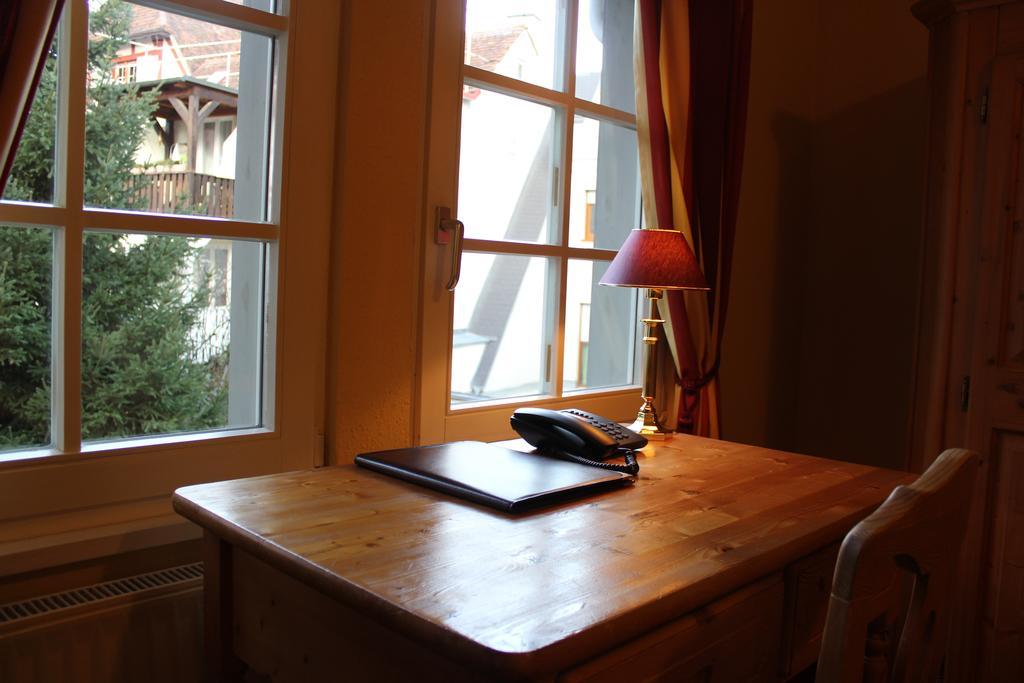 Hotel Garni Wiestor Uberlingen Rum bild