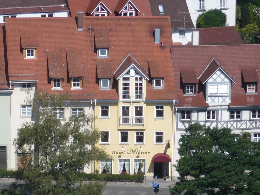 Hotel Garni Wiestor Uberlingen Exteriör bild