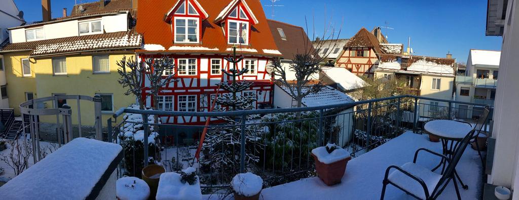 Hotel Garni Wiestor Uberlingen Exteriör bild